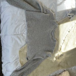 Ardene knitted cropped sweater